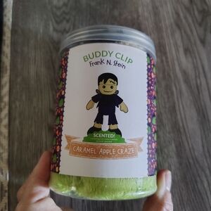 Scentsy Frank N Stein Halloween Carmel Apple Buddy Clip